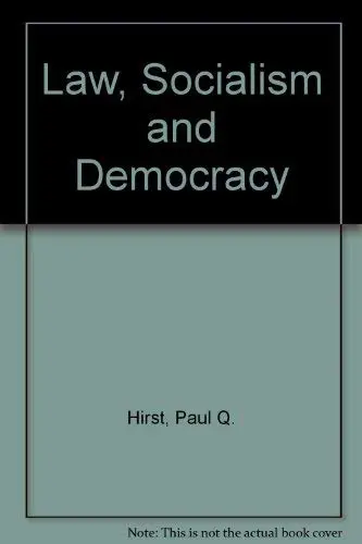 Cover of Law, Socialism and Democracy