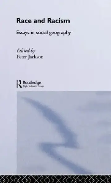 Cover of Race and Racism