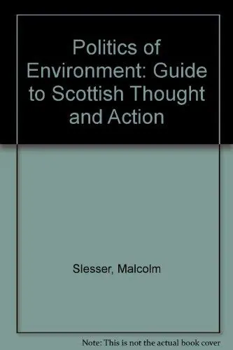Cover of Politics of Environment