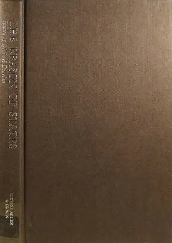 Cover of Reason of States