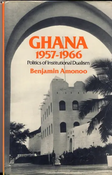 Cover of Ghana, 1957-66
