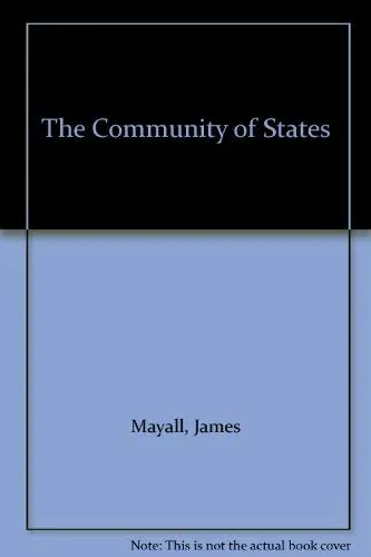 Cover of Community of States