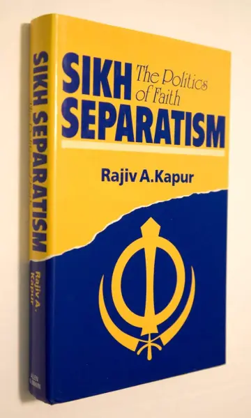 Cover of Sikh Separatism