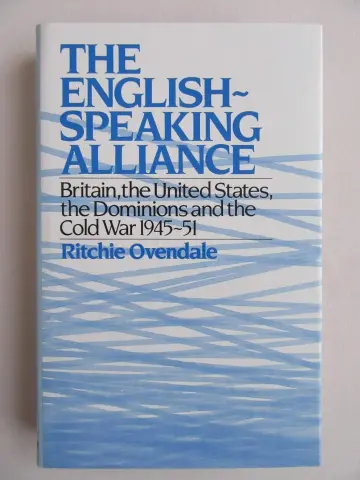 Cover of The English-speaking Alliance