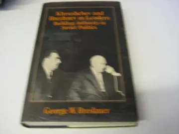 Cover of Khrushchev and Brezhnev as Leaders