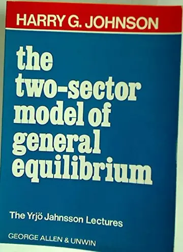Cover of Two Sector Model of General Equilibrium