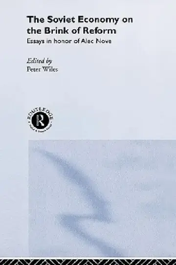 Cover of Soviet Economy Brink Of Reform