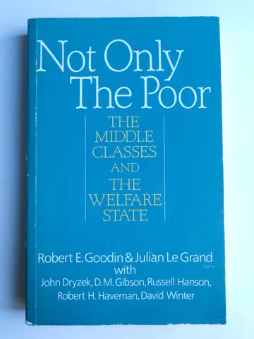 Cover of Not Only the Poor
