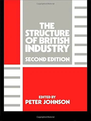Cover of The Structure of British Industry