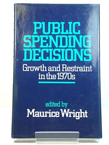 Cover of Public Spending Decisions