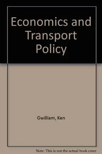 Cover of Economics and Transport Policy