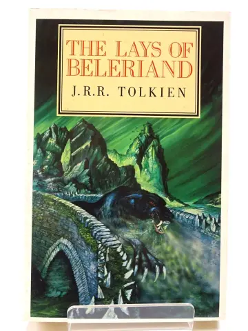 Cover of The Lays of Beleriand