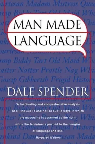Cover of Man Made Language