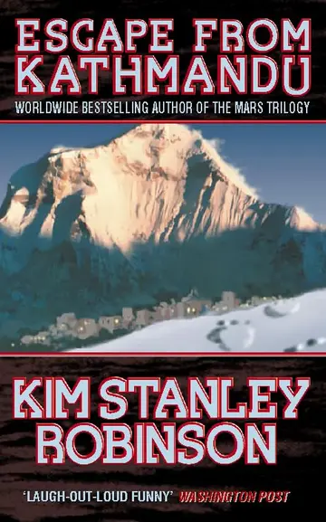 Cover of Escape from Kathmandu