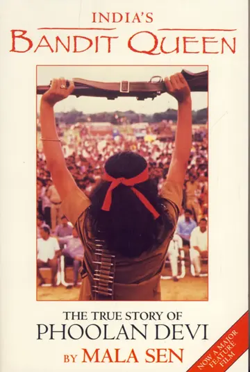 Cover of India's Bandit Queen