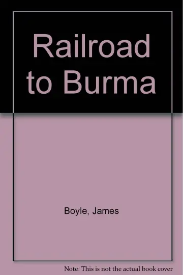 Cover of Railroad to Burma