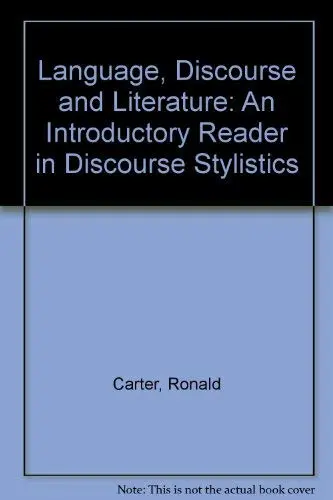 Cover of Language, Discourse and Literature
