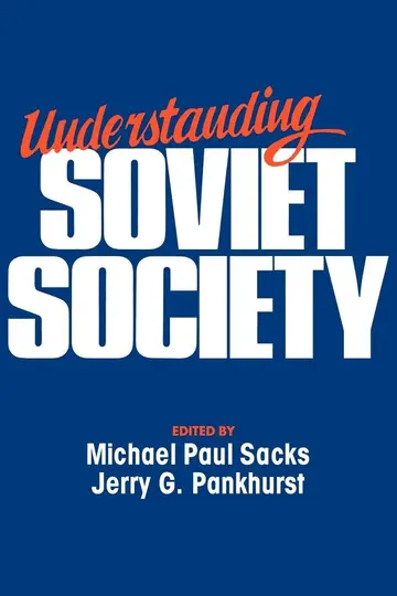 Cover of Understanding Soviet Society