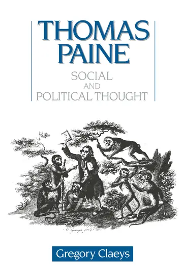 Cover of Thomas Paine