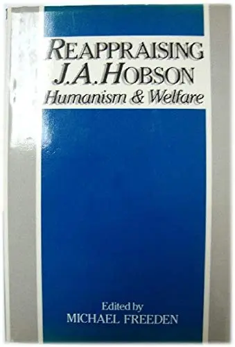 Cover of Reappraising J.A. Hobson