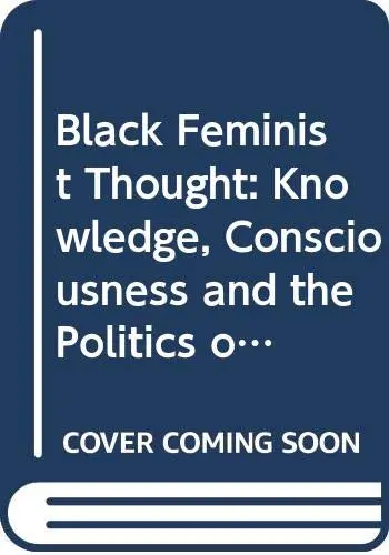 Cover of Black Feminist Thought