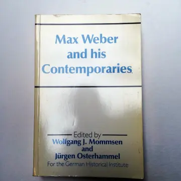 Cover of Max Weber and His Contemporaries