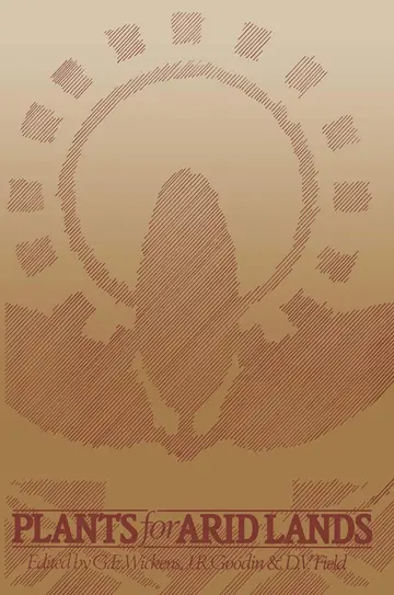 Cover of Plants for Arid Lands