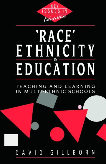 Cover of Race, Ethnicity and Education