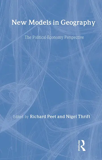 Cover of New Models in Geography
