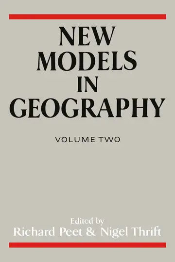 Cover of New Models in Geography