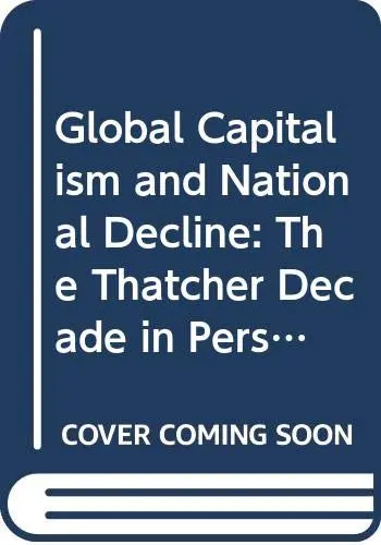 Cover of Global Capitalism and National Decline