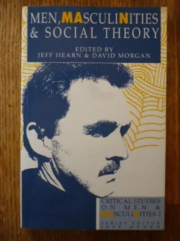 Cover of Men, Masculinities and Social Theory