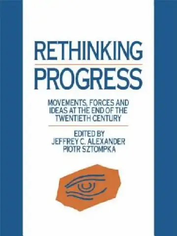 Cover of Rethinking Progress