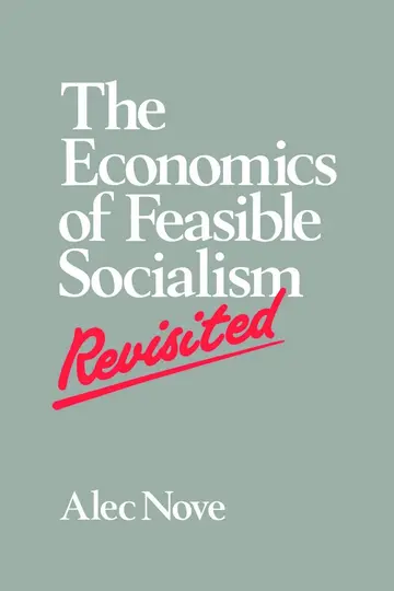 Cover of The Economics of Feasible Socialism Revisited