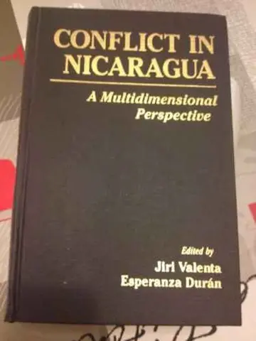 Cover of Conflict in Nicaragua