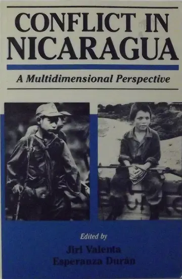 Cover of Conflict in Nicaragua