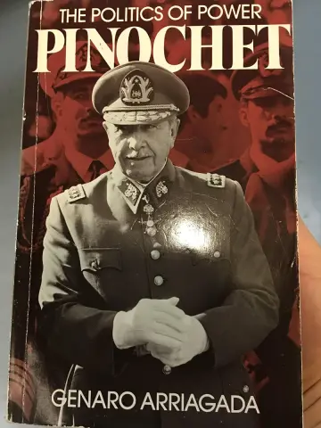 Cover of Pinochet