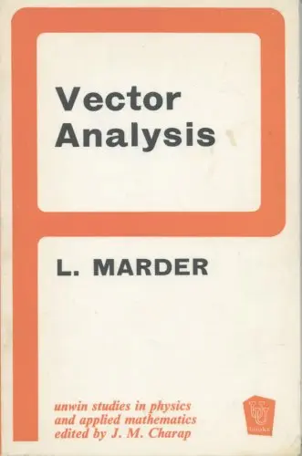 Cover of Vector Analysis