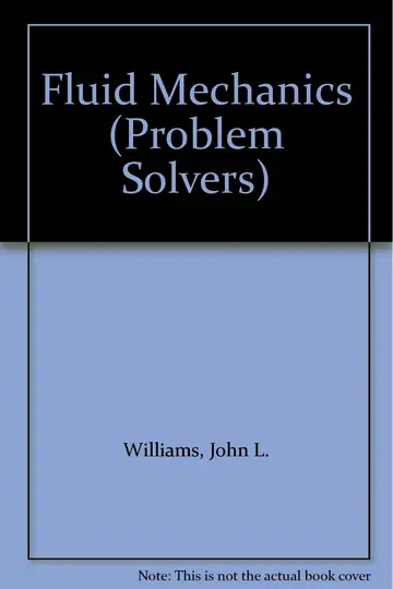Cover of Fluid Mechanics