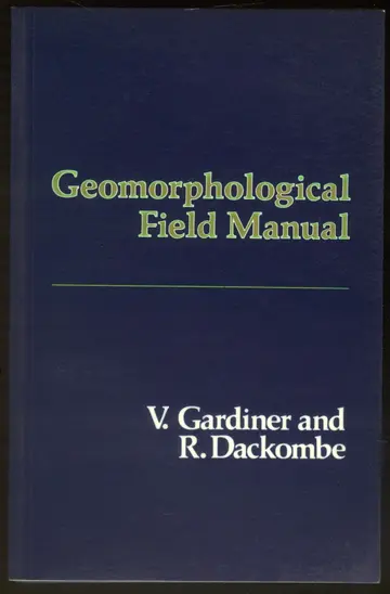 Cover of Geomorphological Field Manual