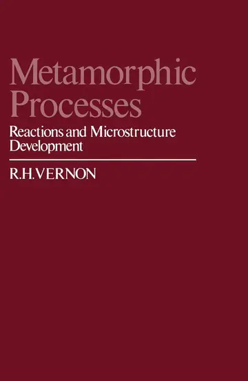 Cover of Metamorphic Processes