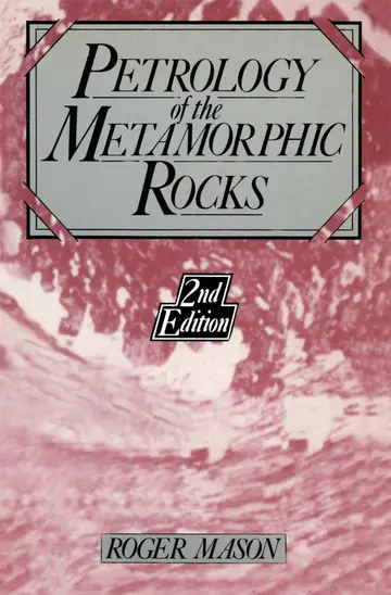 Cover of Petrology of the Metamorphic Rocks