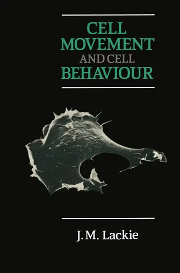 Cover of Cell Movement and Cell Behaviour