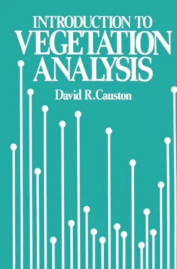 Cover of An Introduction to Vegetation Analysis