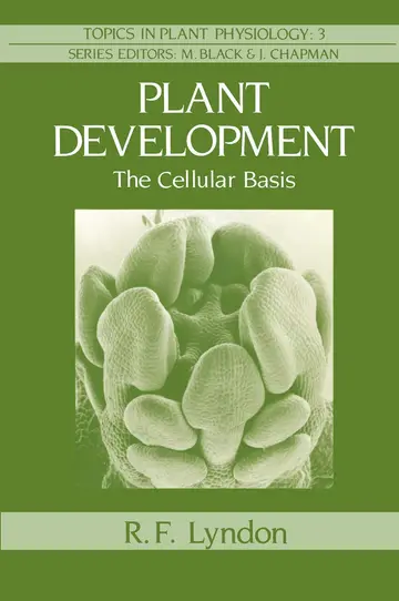 Cover of Plant Development