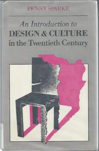 Cover of Introduction to Design and Culture in the Twentieth Century