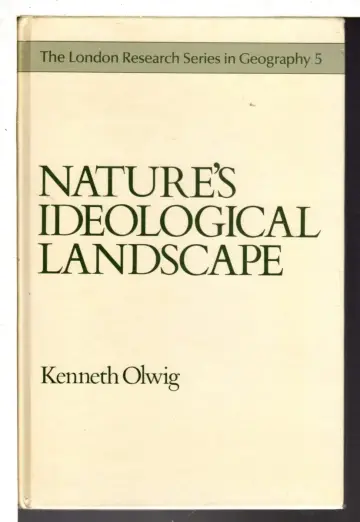 Cover of Nature's Ideological Landscape