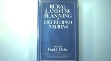 Cover of Rural Land-use Planning in Developed Nations