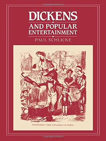 Cover of Dickens and Popular Entertainment