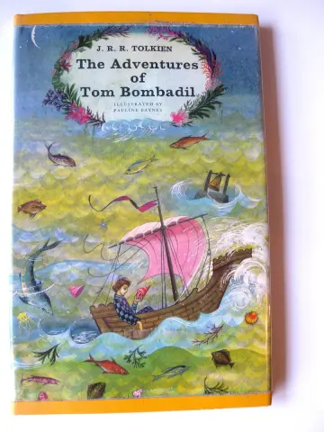 Cover of The Adventures of Tom Bombadil